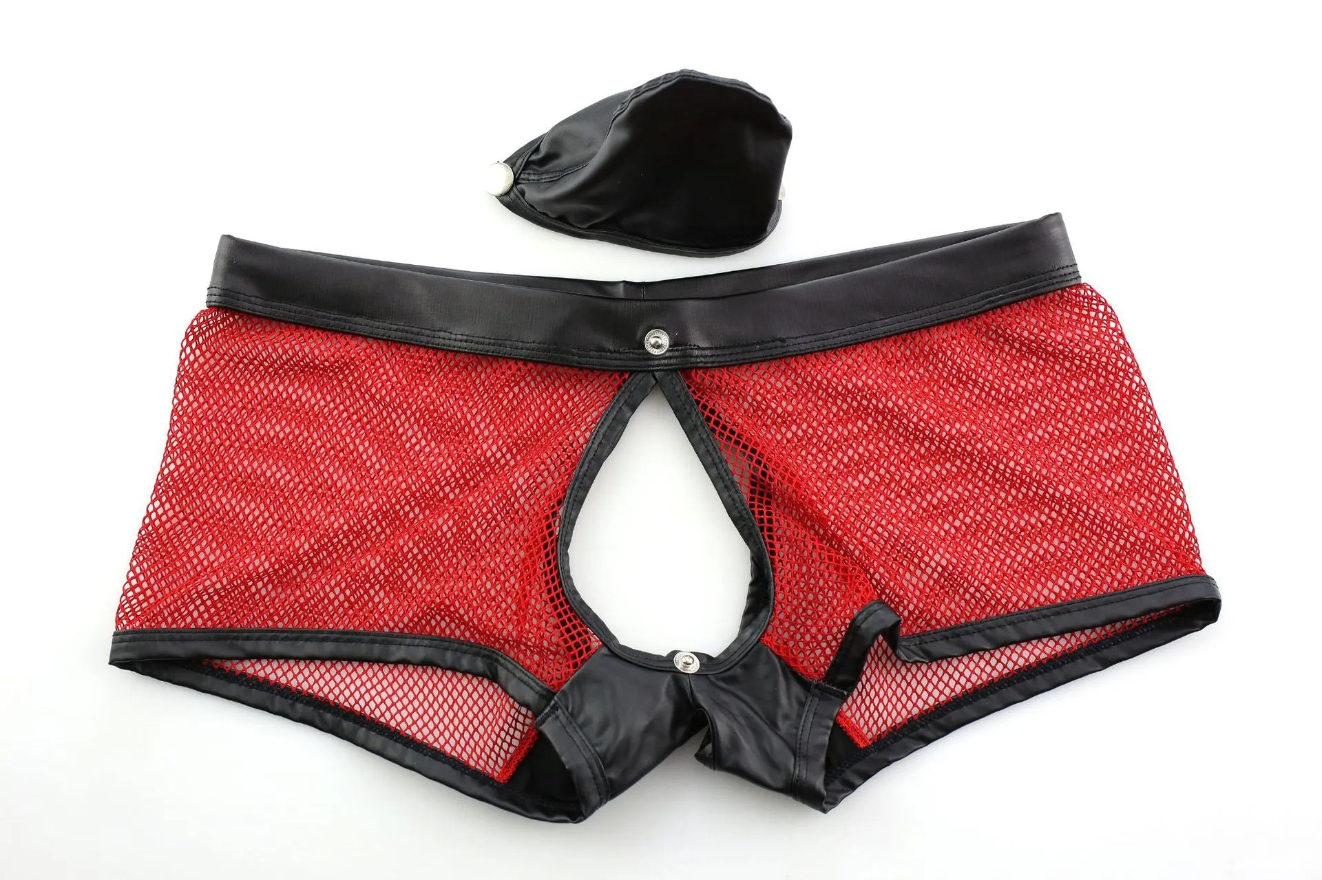 Mesh Side Transparent Boxer