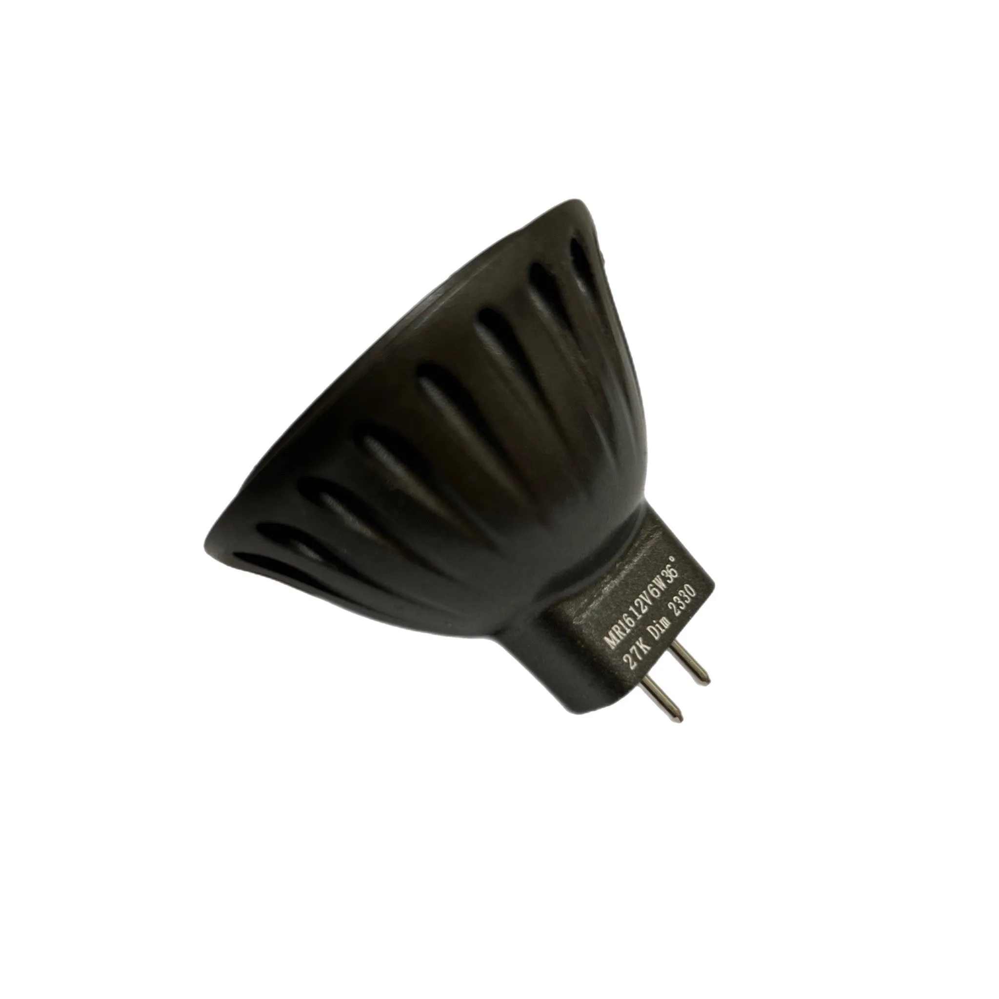 MR16  6W LED Bulb 2700K | 3000K Warm White 36°  Dimmable 12V AC/DC 500 Lumens - 50W Halogen Bulb Replacement