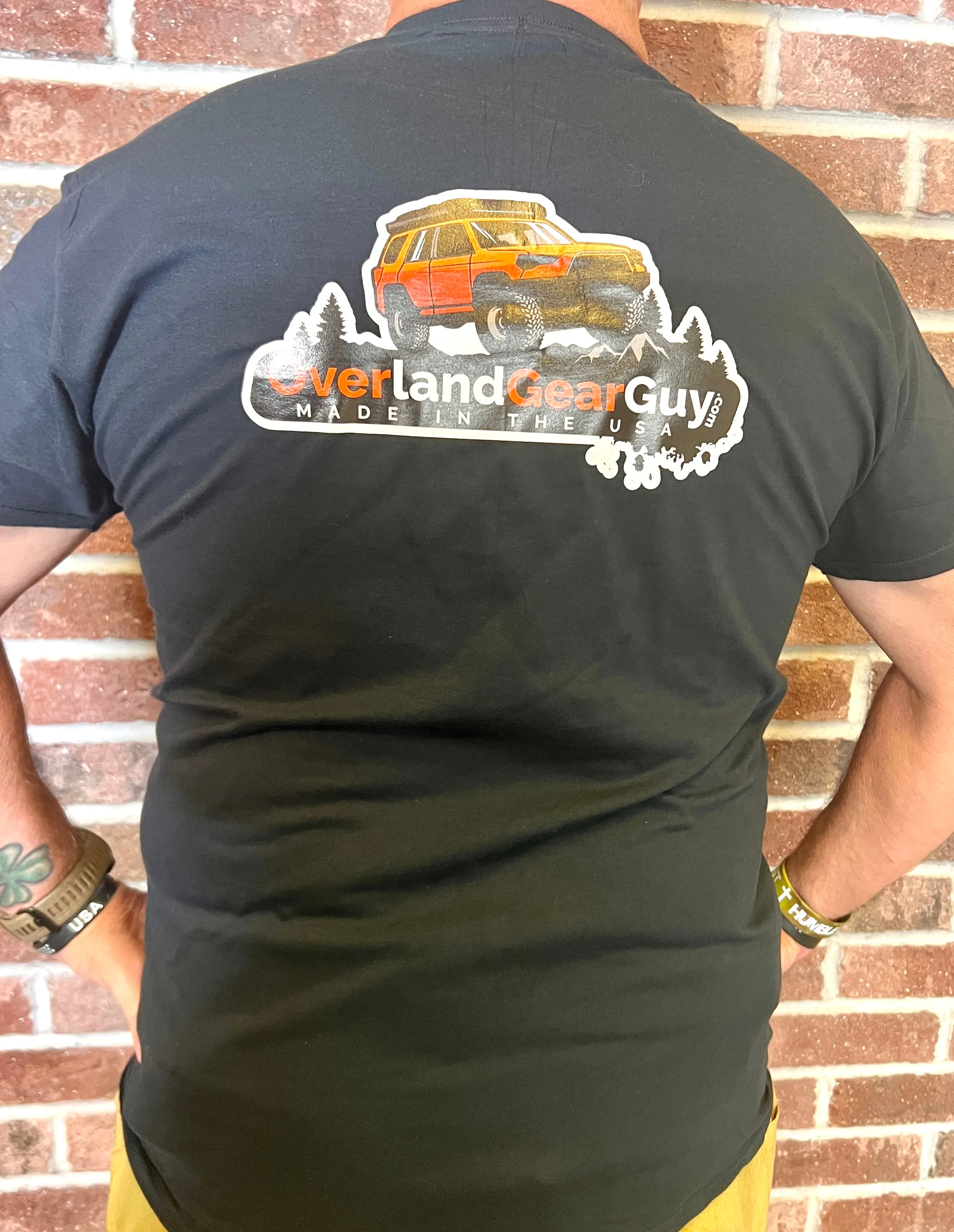 Overland Gear Guy Short Sleeve Shirt