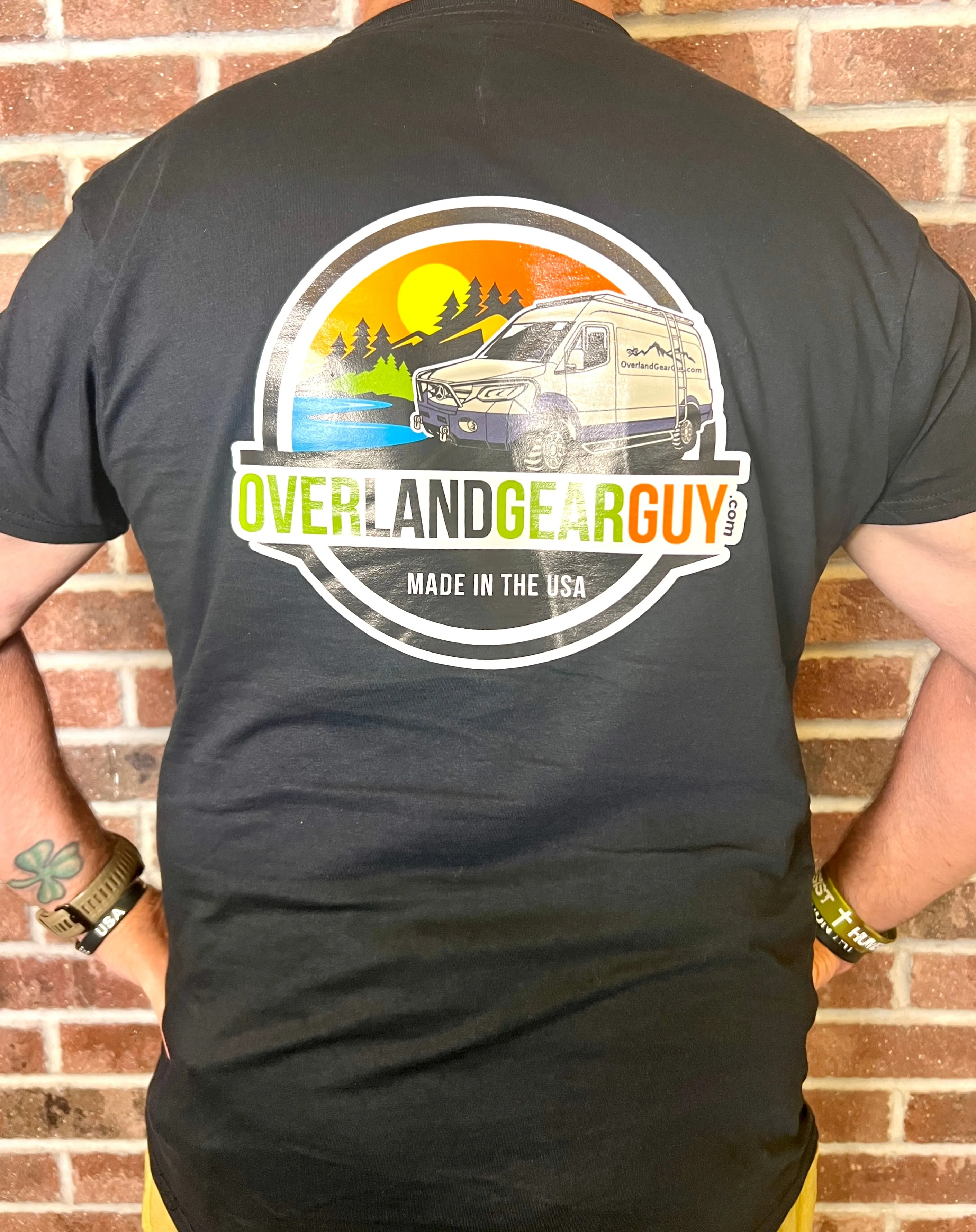Overland Gear Guy Short Sleeve Shirt