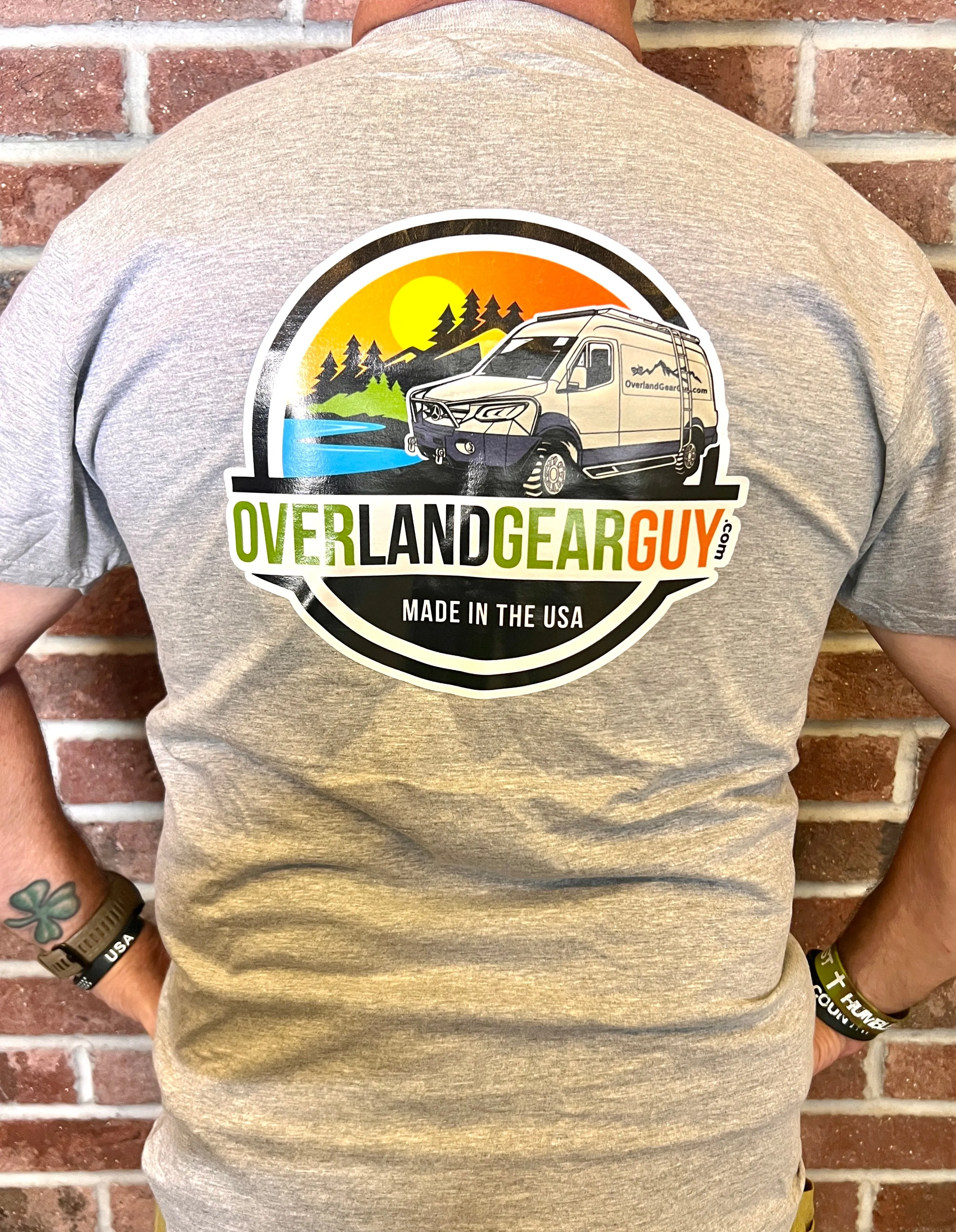 Overland Gear Guy Short Sleeve Shirt