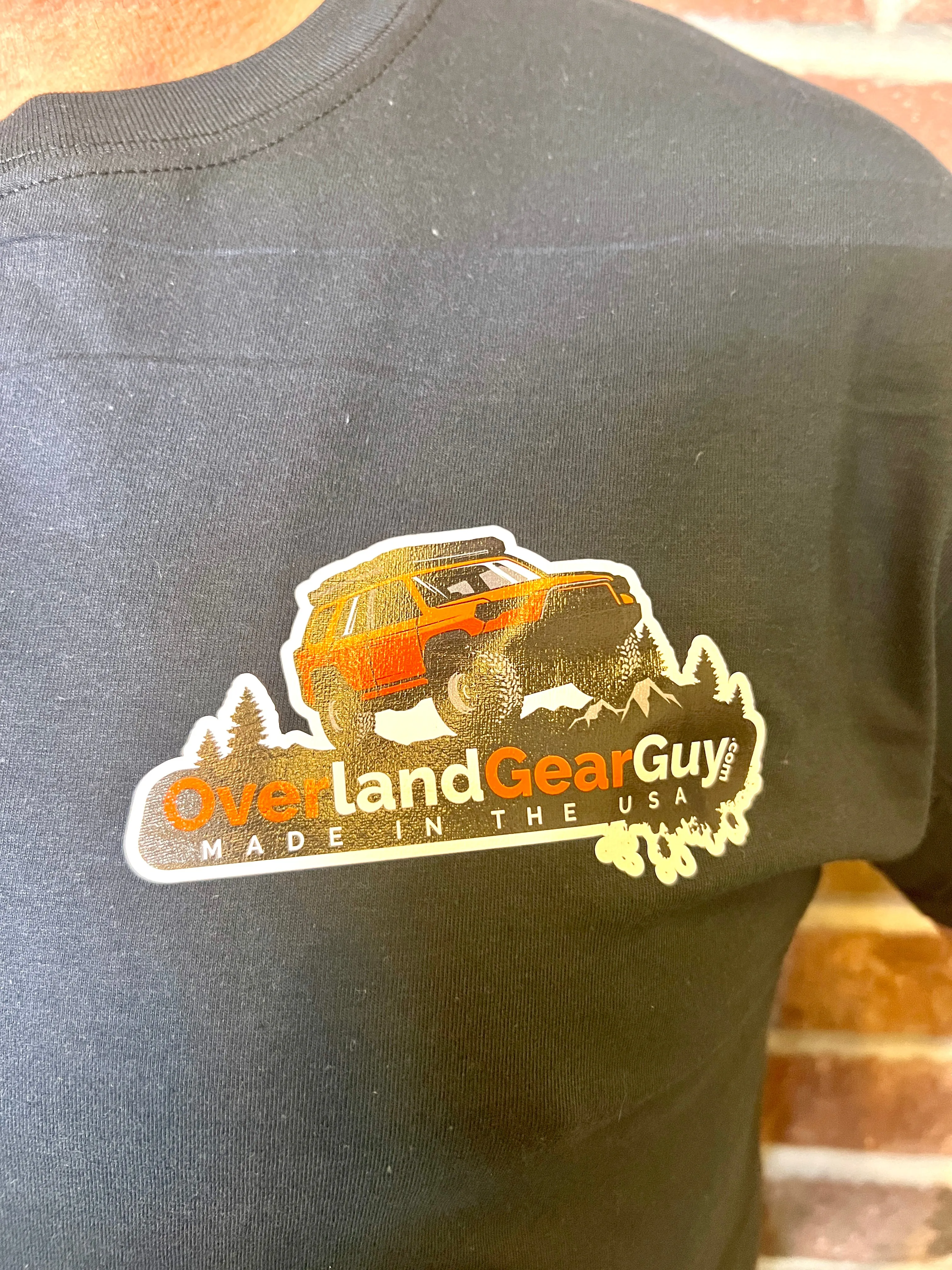 Overland Gear Guy Short Sleeve Shirt
