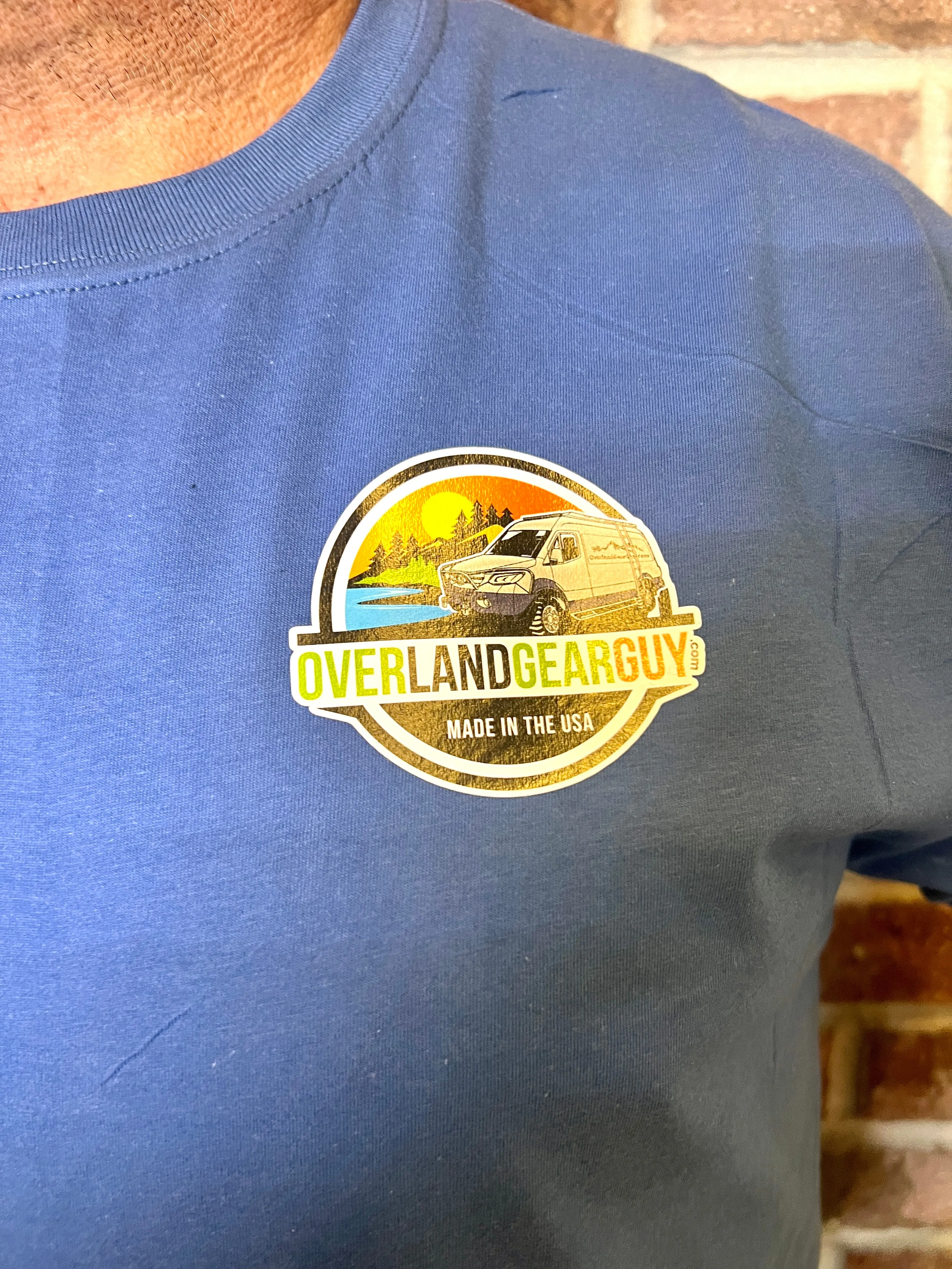 Overland Gear Guy Short Sleeve Shirt