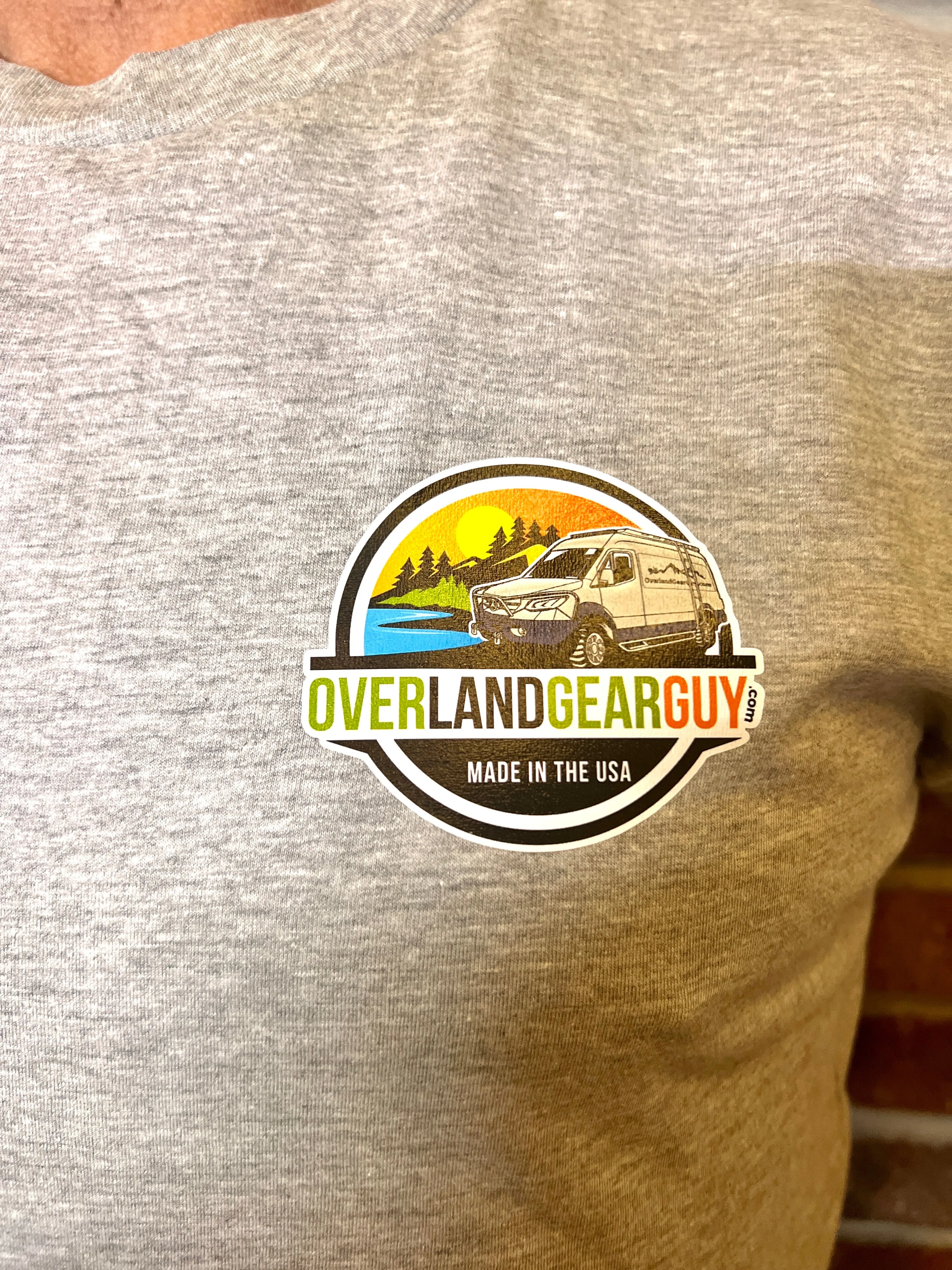 Overland Gear Guy Short Sleeve Shirt