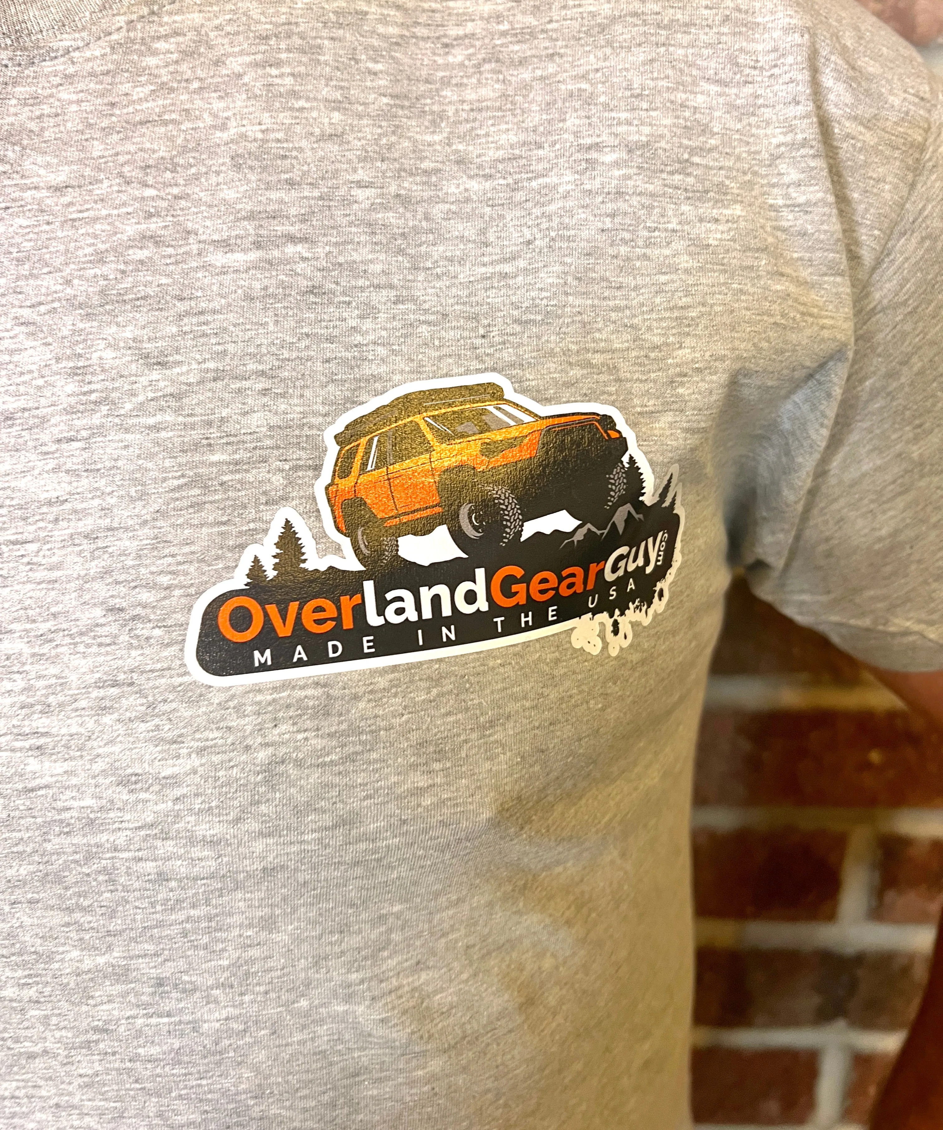 Overland Gear Guy Short Sleeve Shirt