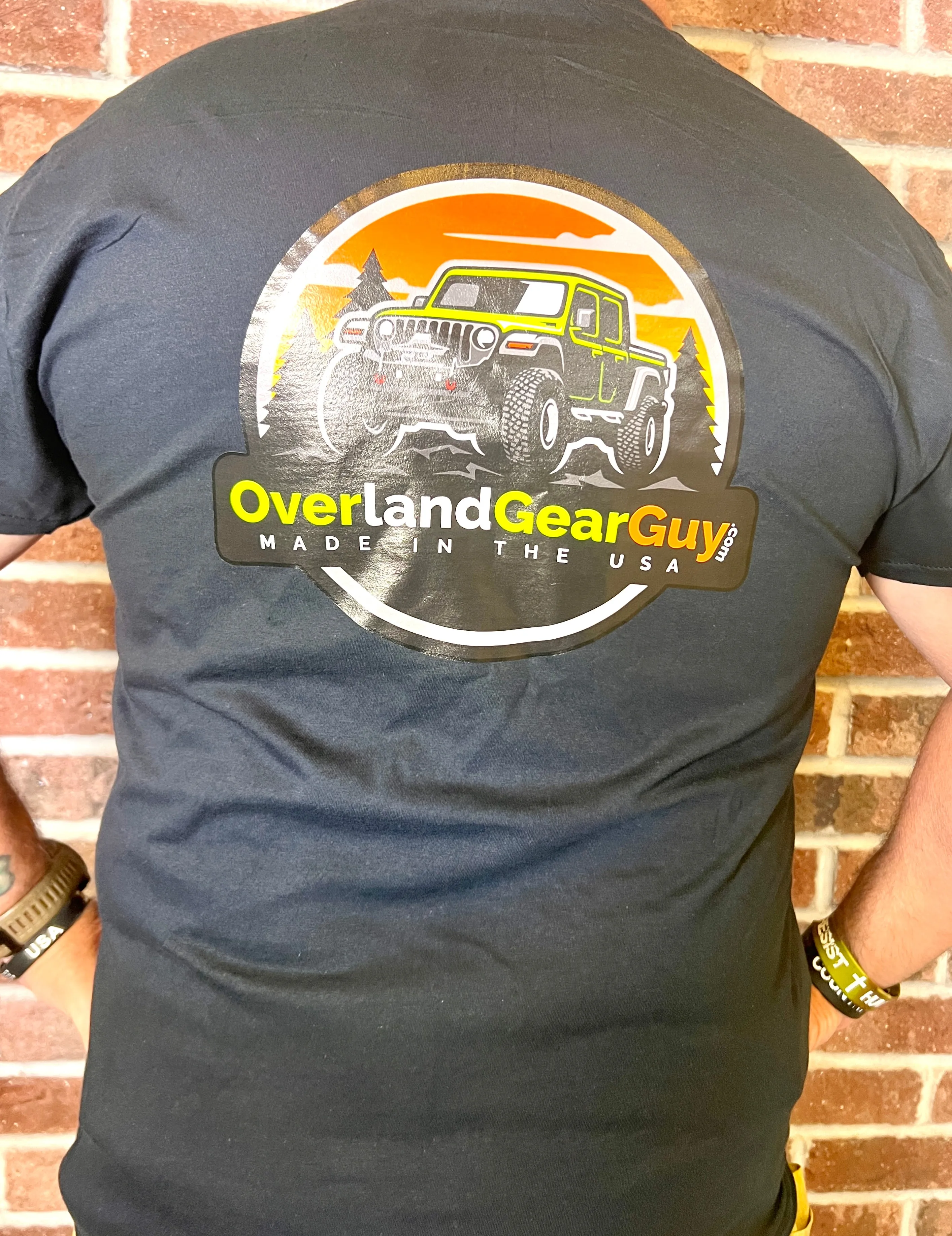 Overland Gear Guy Short Sleeve Shirt