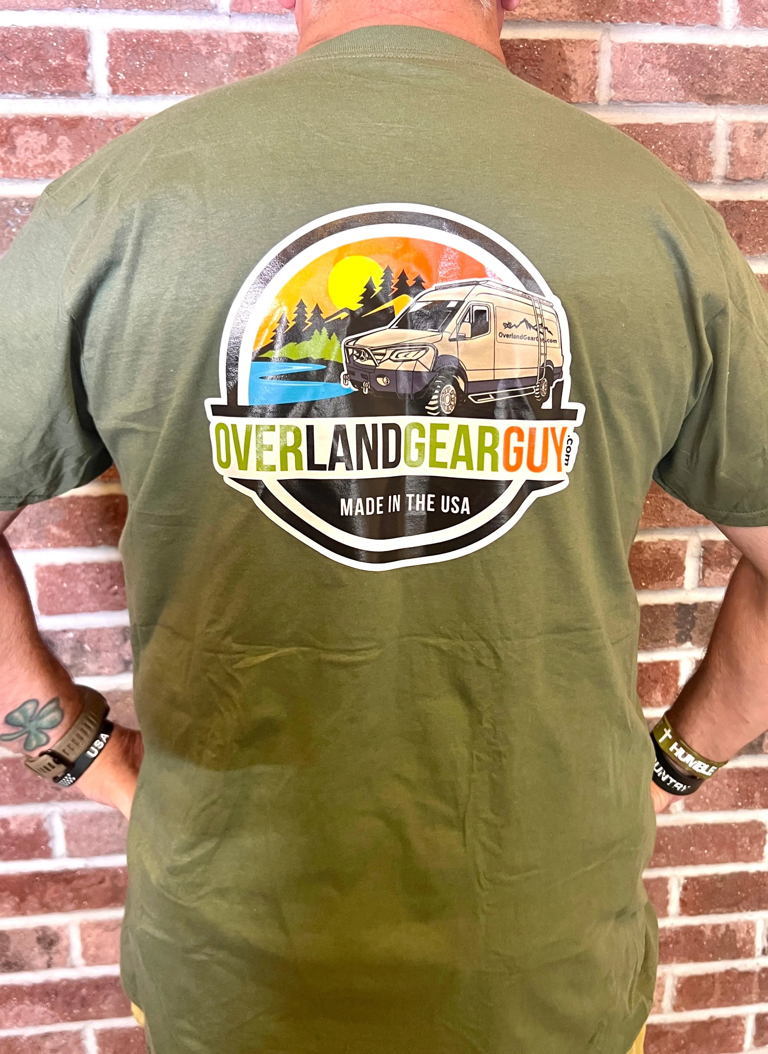 Overland Gear Guy Short Sleeve Shirt