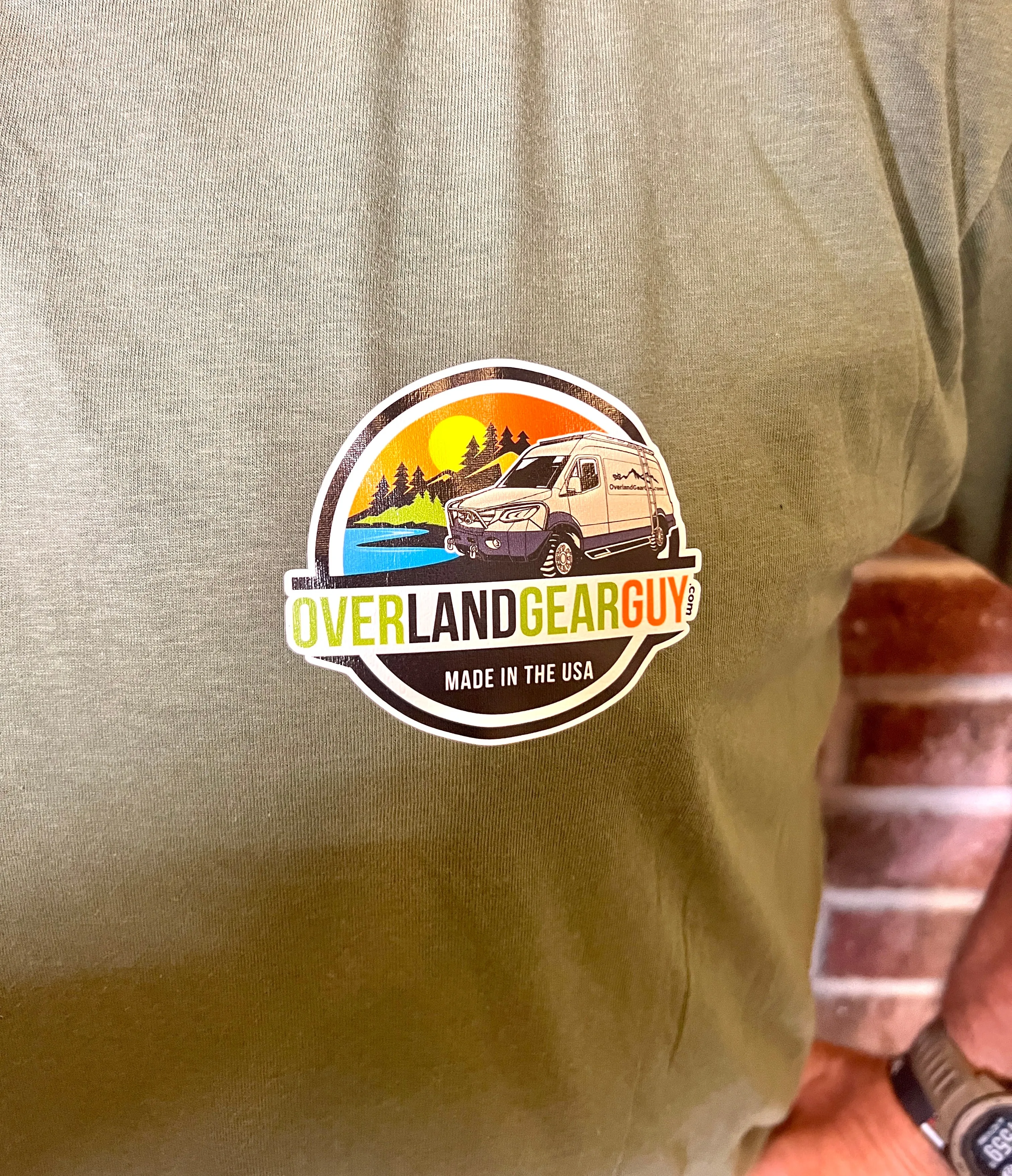 Overland Gear Guy Short Sleeve Shirt