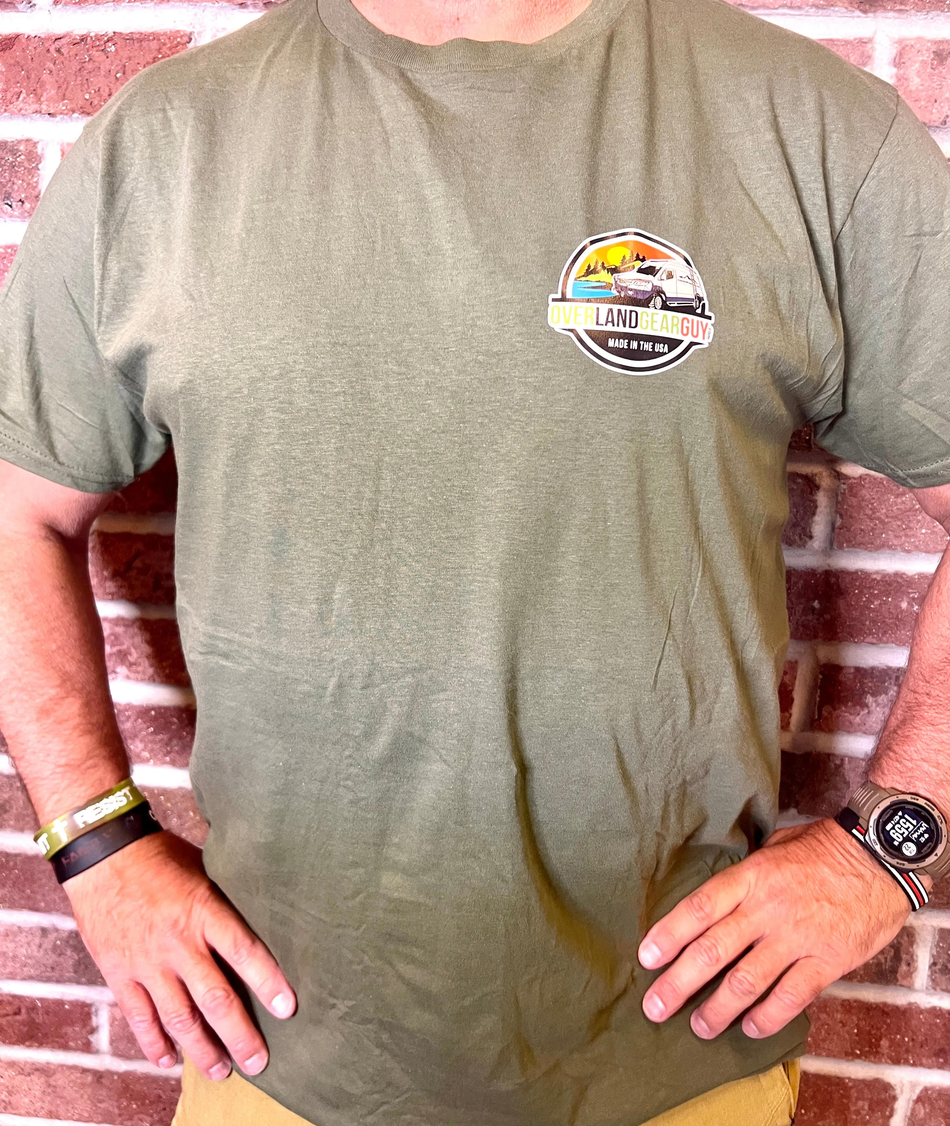 Overland Gear Guy Short Sleeve Shirt