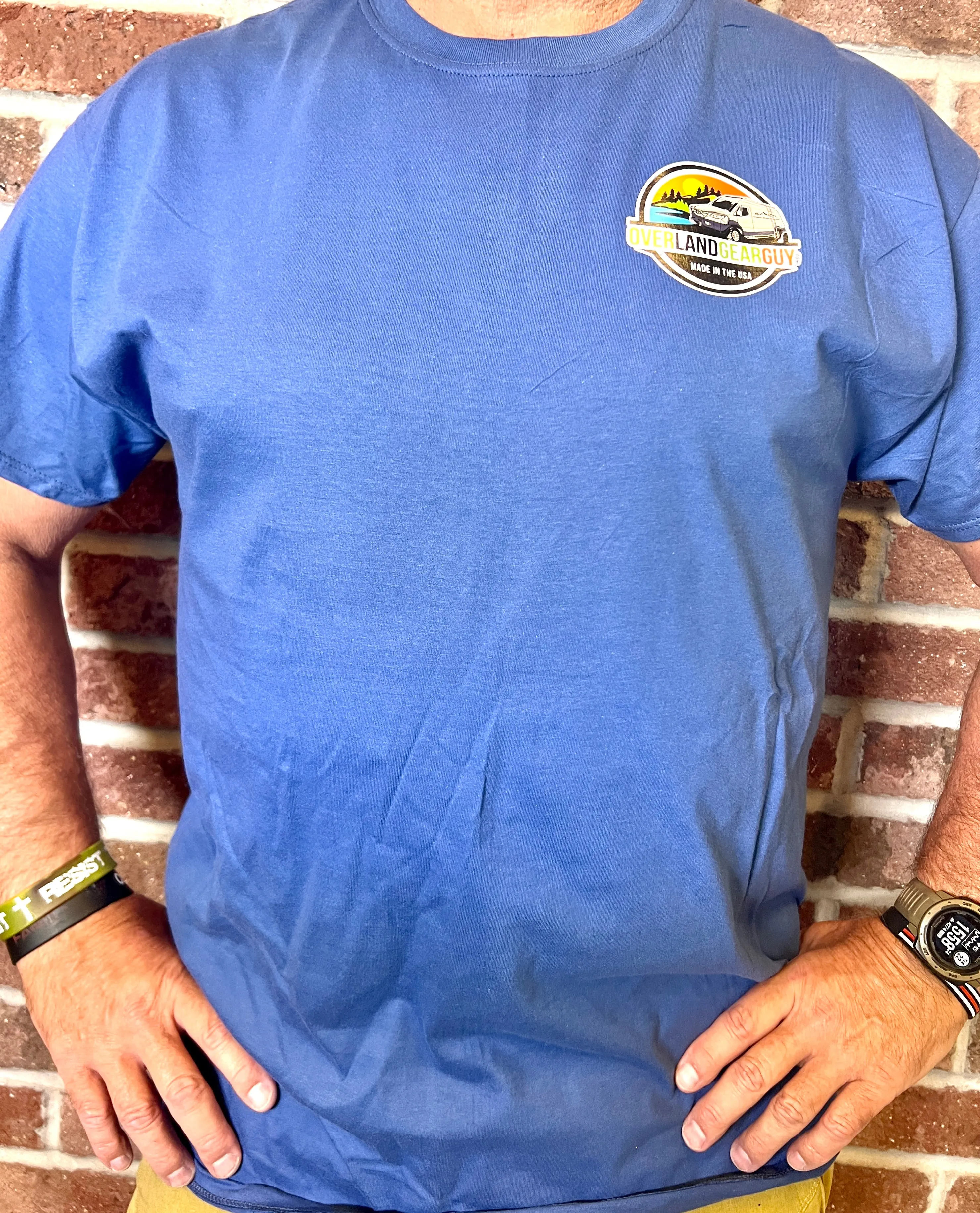 Overland Gear Guy Short Sleeve Shirt