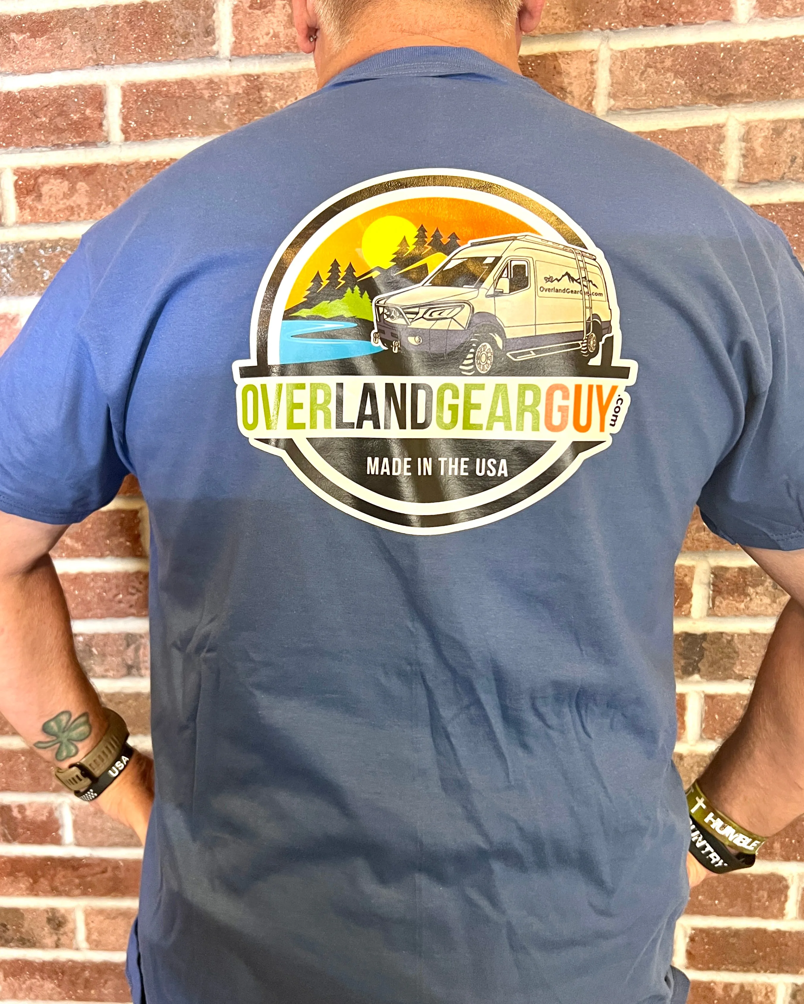 Overland Gear Guy Short Sleeve Shirt