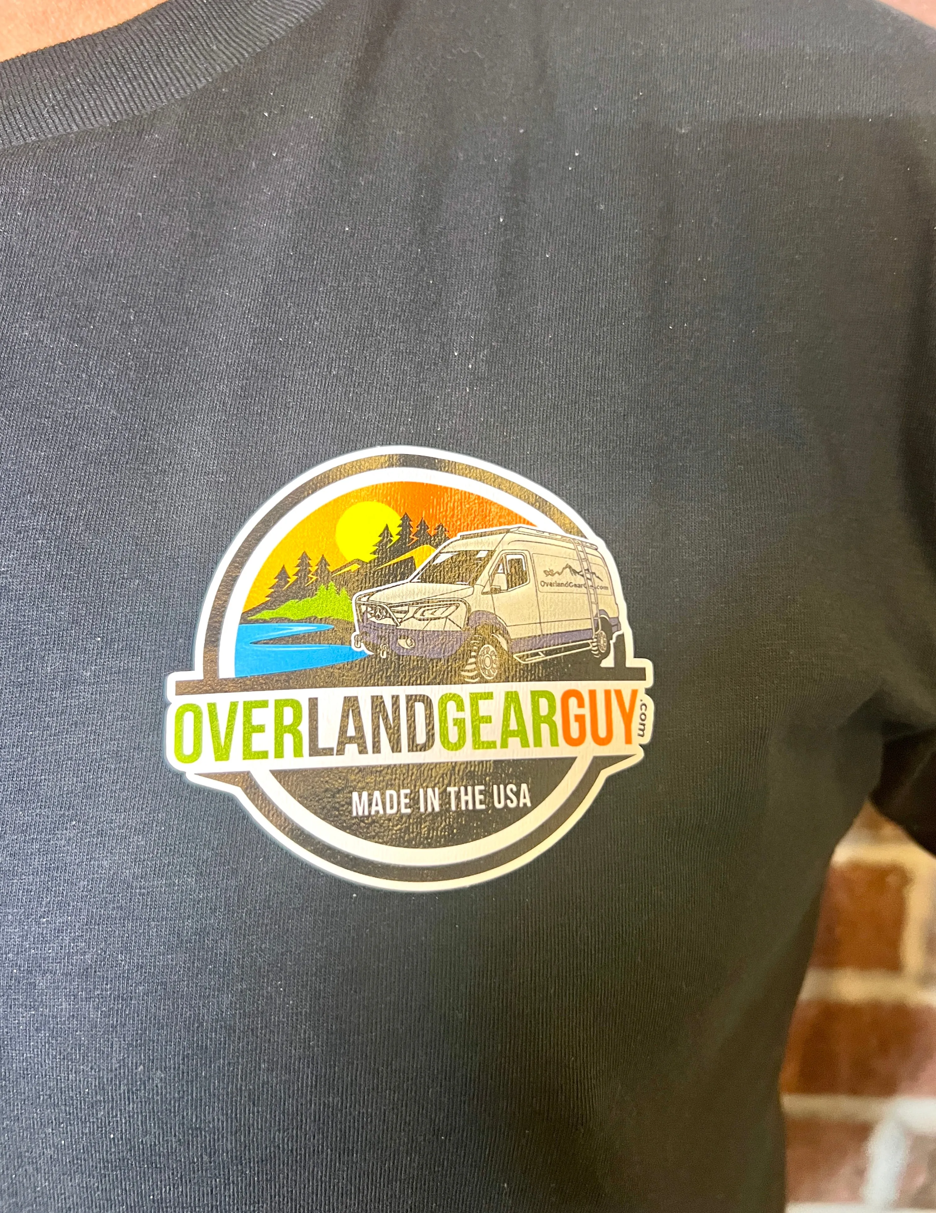 Overland Gear Guy Short Sleeve Shirt