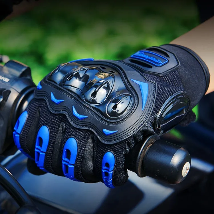 Riding Tribe MCS-17 Motorcycle Gloves Touch Screen Outdoor Riding Gloves, Size: XL(Green)