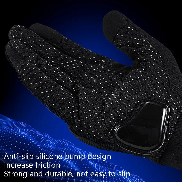 Riding Tribe MCS-17 Motorcycle Gloves Touch Screen Outdoor Riding Gloves, Size: XL(Green)