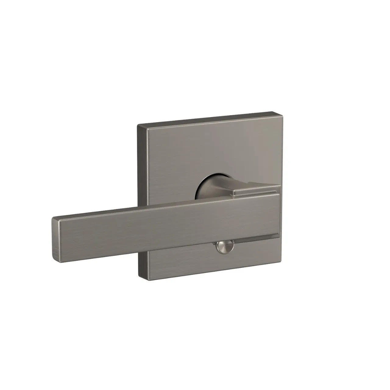 Schlage Custom Northbrook Lever Combined Interior Hall-Closet and Bed-Bath Lock Collins Trim
