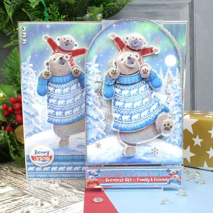 Season's Greetings Designer Deco-Large Collection