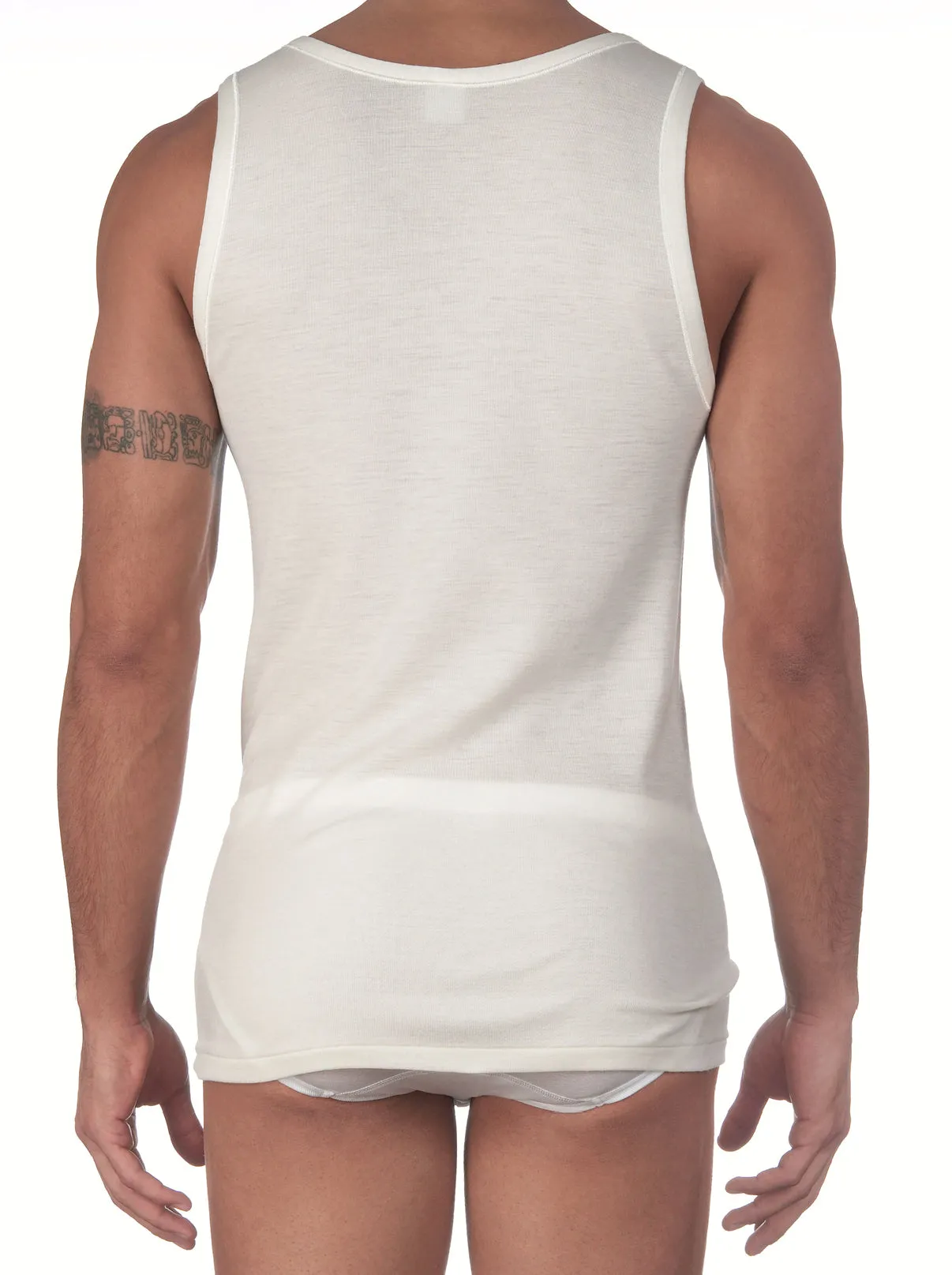 Singlet Top in Merino Wool 632