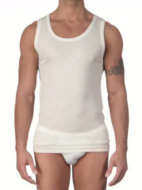 Singlet Top in Merino Wool 632
