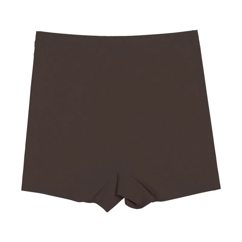Soft Solid Stretch Seamless Non-Slip Shorts Panties Under Skirt Running Dance Volleyball Underwear
