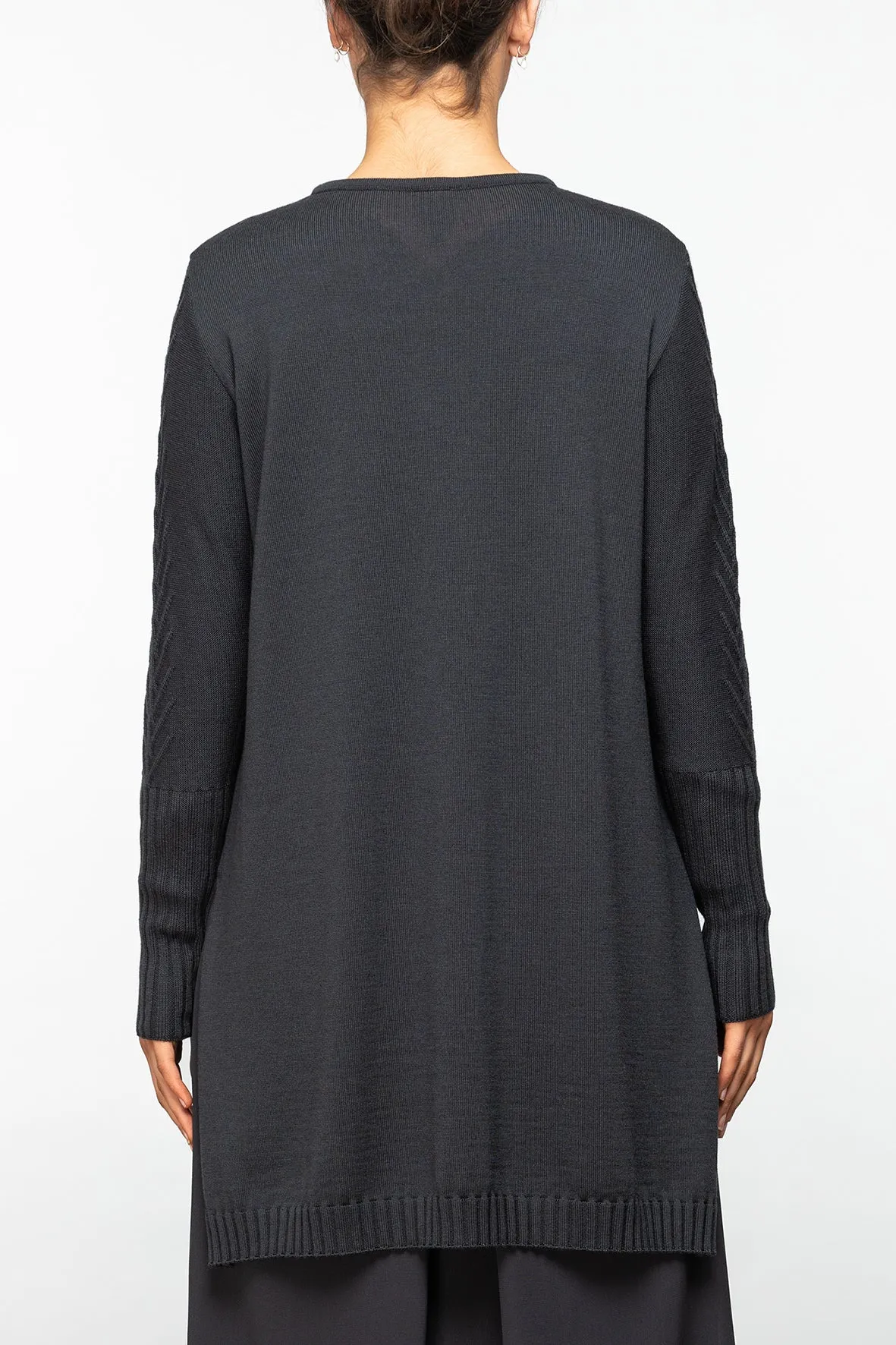 Sonnet Sweater - Merino - Granite