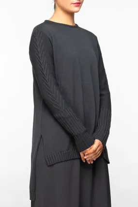 Sonnet Sweater - Merino - Granite