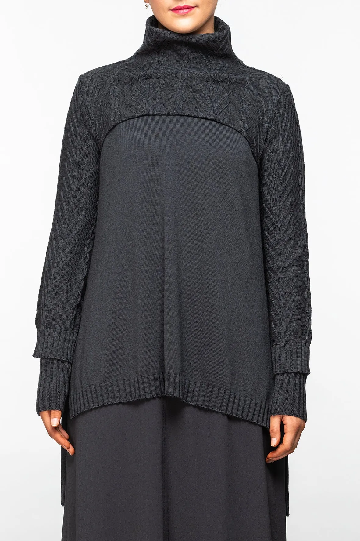 Sonnet Sweater - Merino - Granite