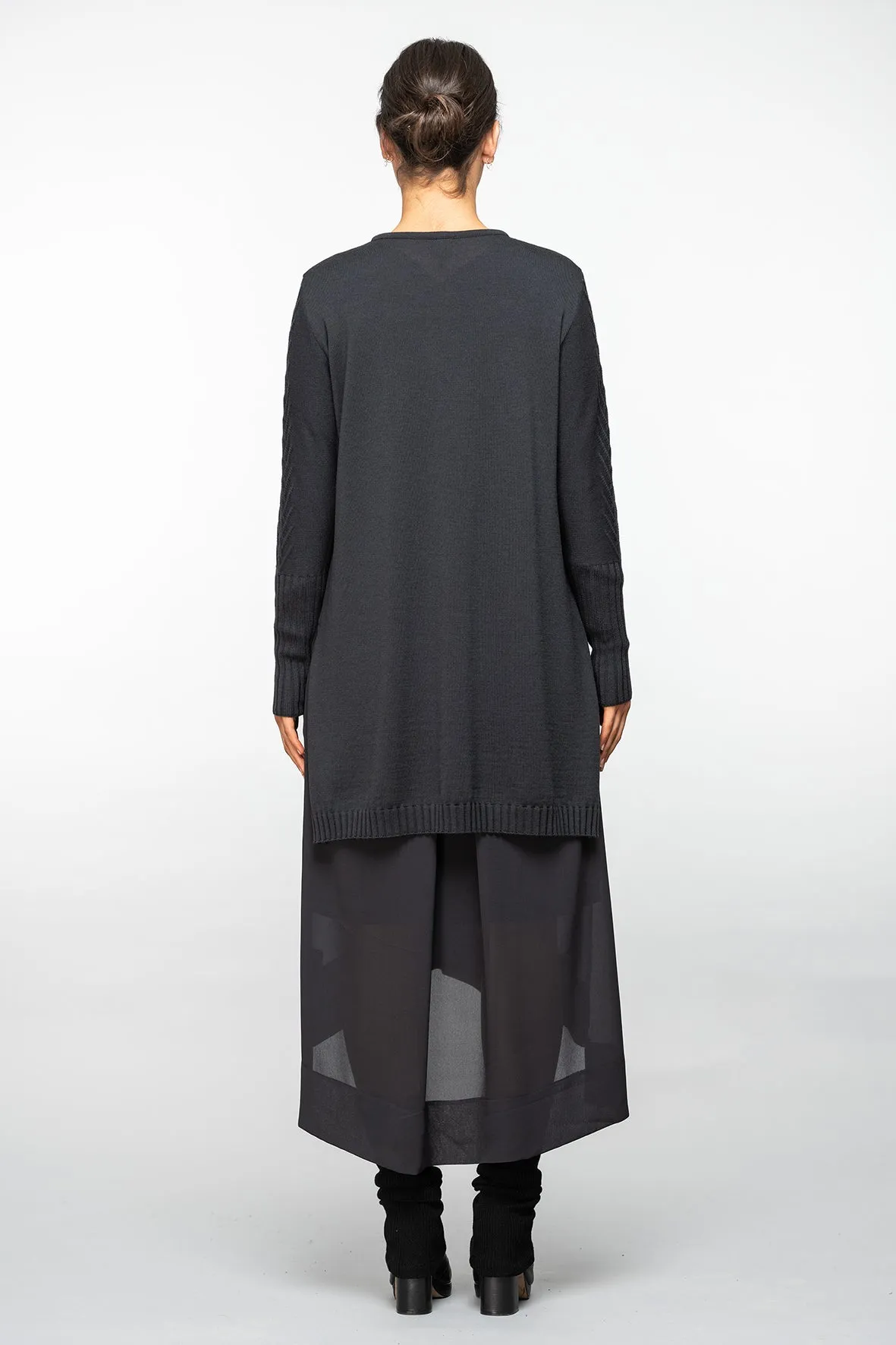 Sonnet Sweater - Merino - Granite