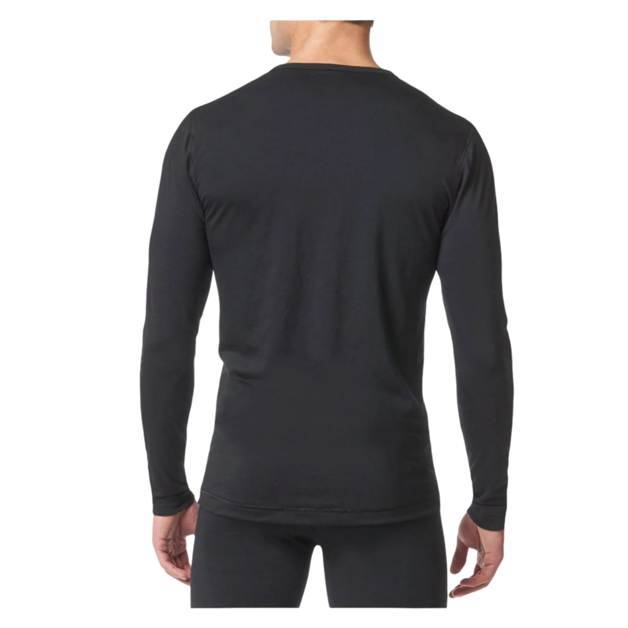 Stanfield's Men's Long Sleeve Base Layer Shirt 8313 - 100% Merino Wool, Moisture-Wicking, Pack of 2, Odor Resistant, Temperature Regulating | Sizes S-XL