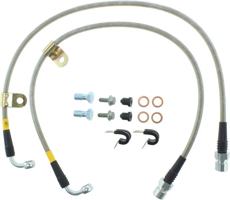 StopTech Stainless Brake Lines Dodge Magnum (2005-2008) Front or Rear Set