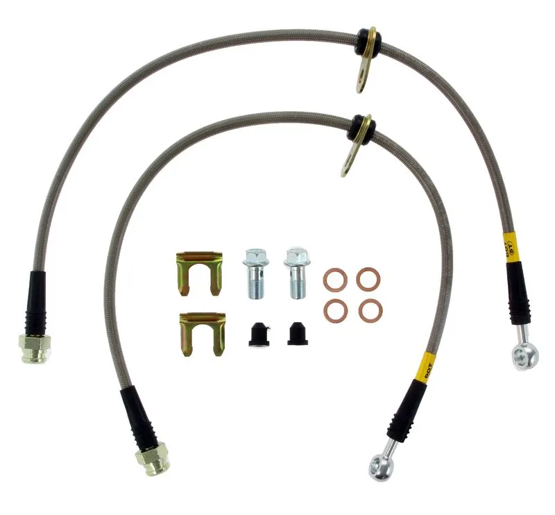 StopTech Stainless Brake Lines FR-S (13-16) BRZ (13-20) Front or Rear Set