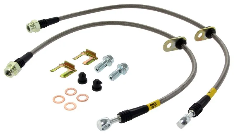 StopTech Stainless Brake Lines FR-S (13-16) BRZ (13-20) Front or Rear Set