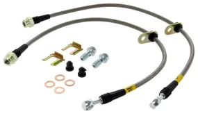 StopTech Stainless Brake Lines FR-S (13-16) BRZ (13-20) Front or Rear Set