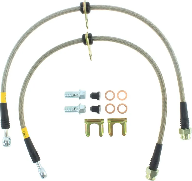 StopTech Stainless Brake Lines FR-S (13-16) BRZ (13-20) Front or Rear Set