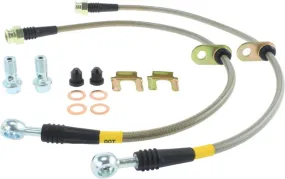 StopTech Stainless Brake Lines Subaru WRX STI (2013-2017) Rear Set - 950.47508