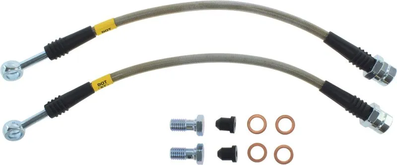 StopTech Stainless Brake Lines VW Passat (2012-2015) Rear Set - 950.33521