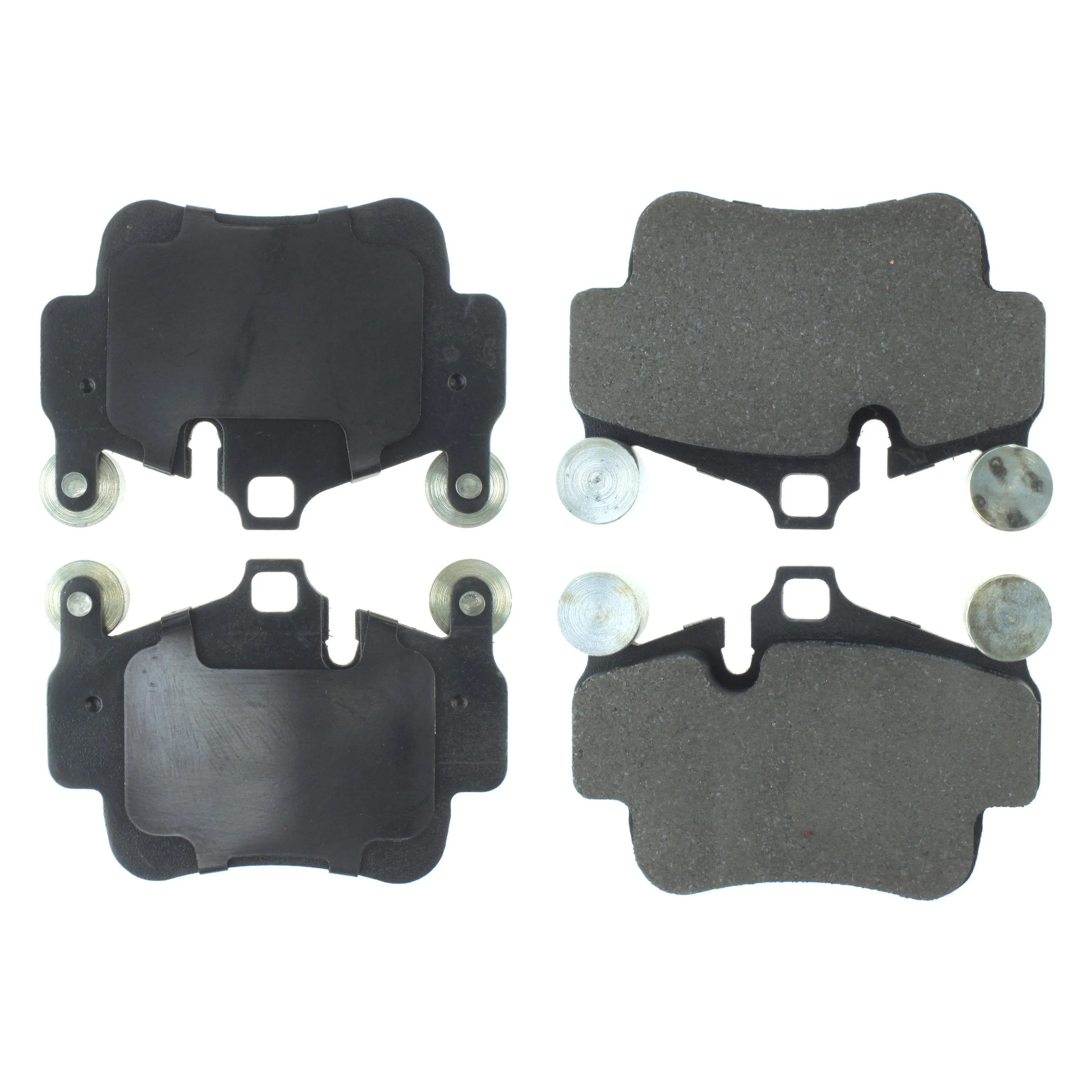 StopTech Street Select Brake Pads Porsche Boxster (08-16) Cayman (06-16) [Front w/ Hardware] 305.11350