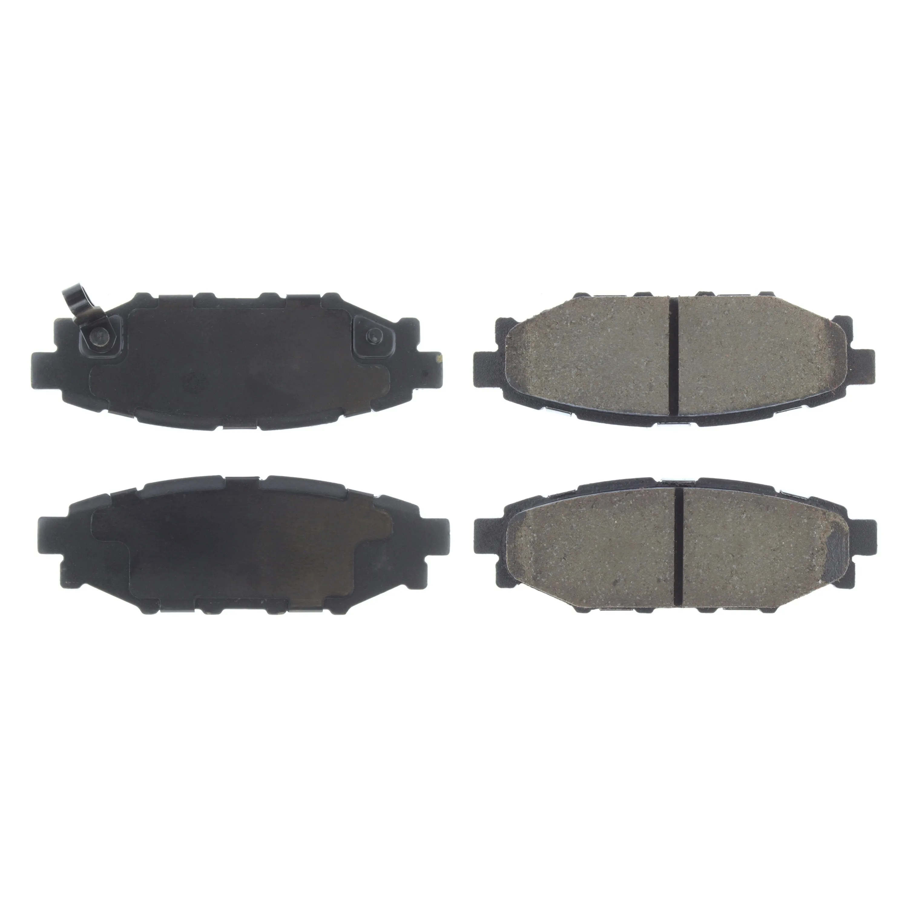 StopTech Street Select Brake Pads Subaru WRX (12-19) [Rear w/ Hardware] 305.11140