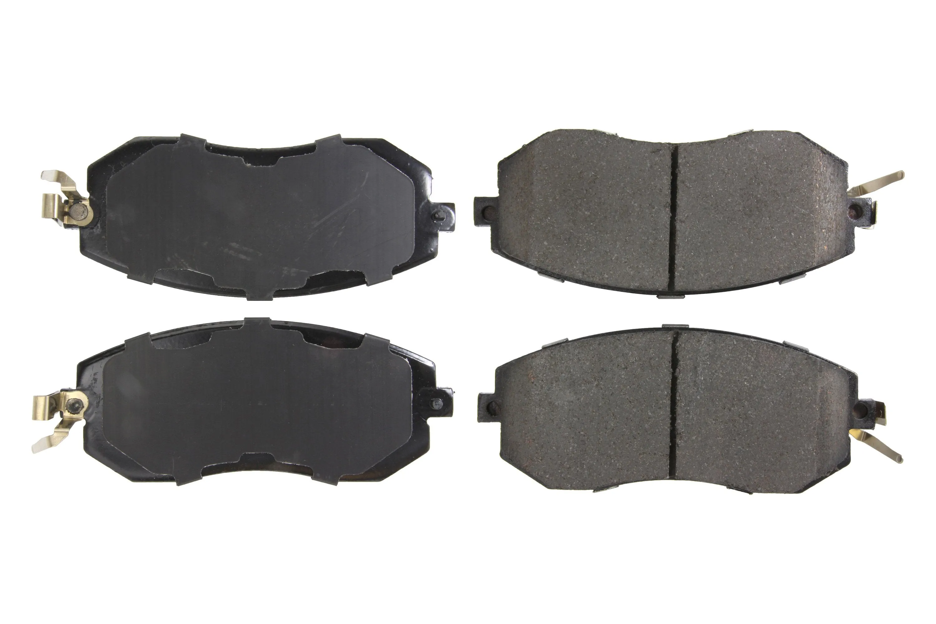 StopTech Street Select Brake Pads Subaru XV Crosstrek (13-15) [Rear w/ Hardware] 305.11240