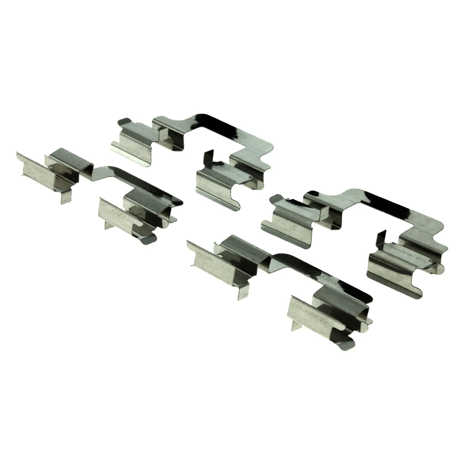 StopTech Street Select Brake Pads VW Passat (06-12) [Rear w/ Hardware] 305.11081