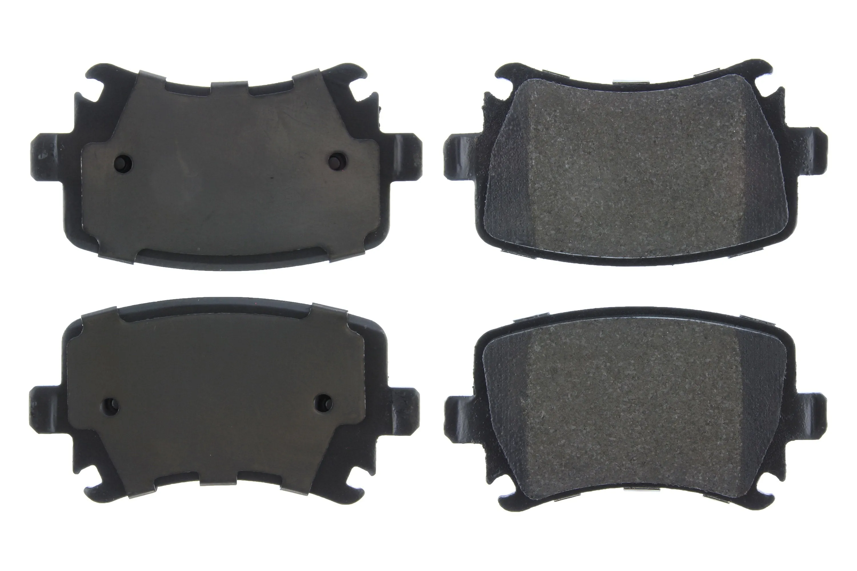 StopTech Street Select Brake Pads VW Passat (06-12) [Rear w/ Hardware] 305.11081