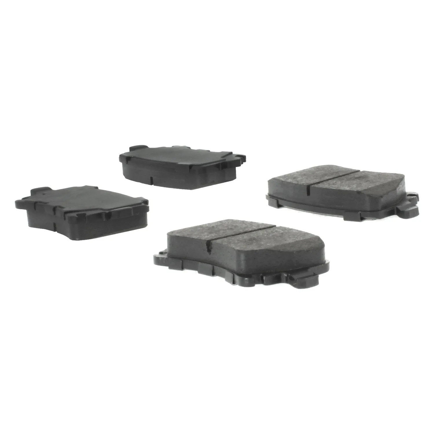 StopTech Street Select Brake Pads VW Rabbit (06-09) Tiguan (09-17) [Rear w/ Hardware] 305.11080