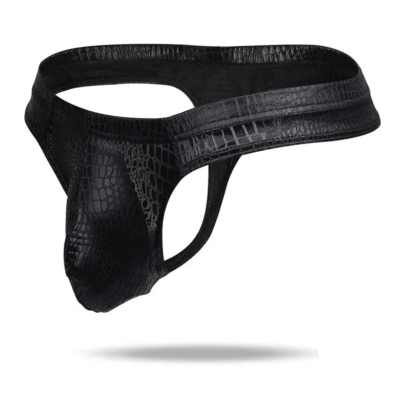 Top Viscose Sexy  Serpentine Men's Sexy thong