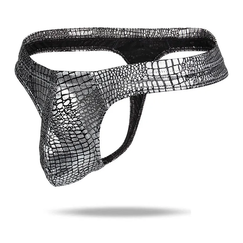 Top Viscose Sexy  Serpentine Men's Sexy thong