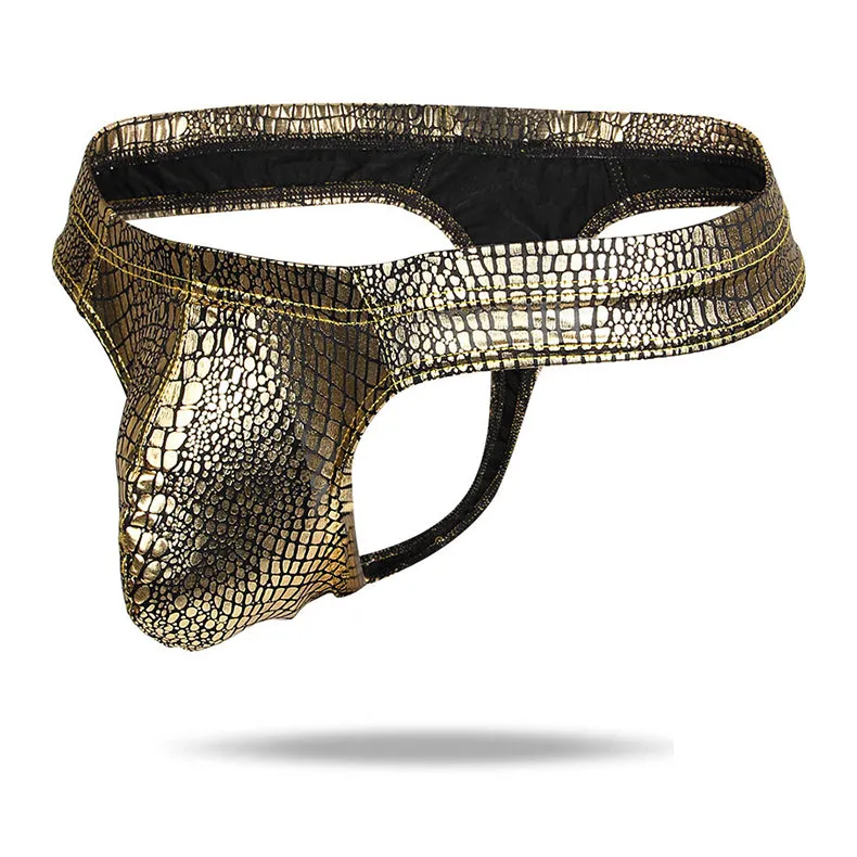 Top Viscose Sexy  Serpentine Men's Sexy thong
