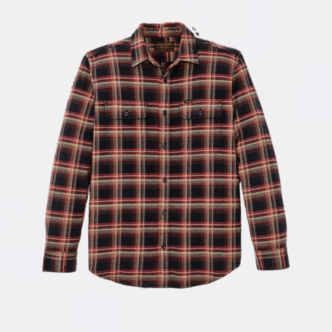 Vintage Flannel Work Shirt