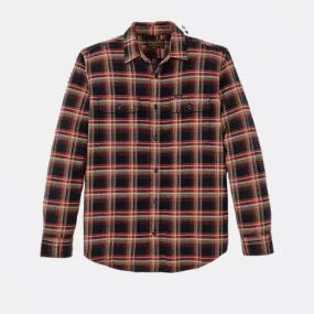 Vintage Flannel Work Shirt