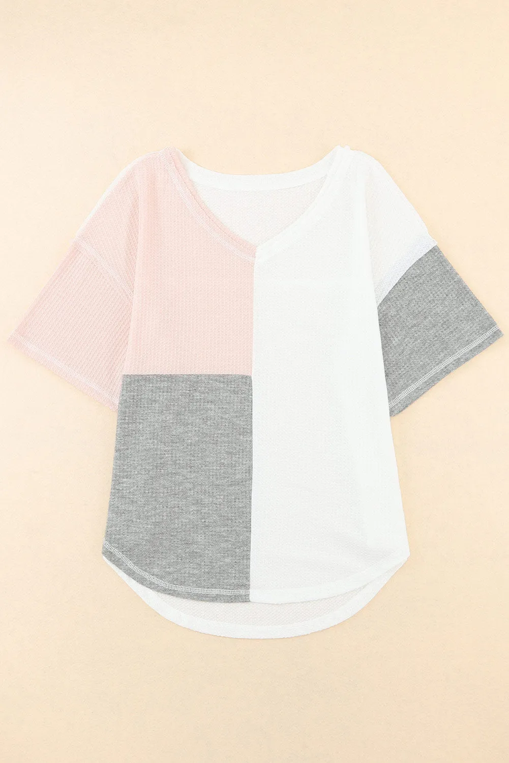 Waffle Drop Sleeve Oversized Top: The Ultimate Comfort Meets Cool 😎🔥