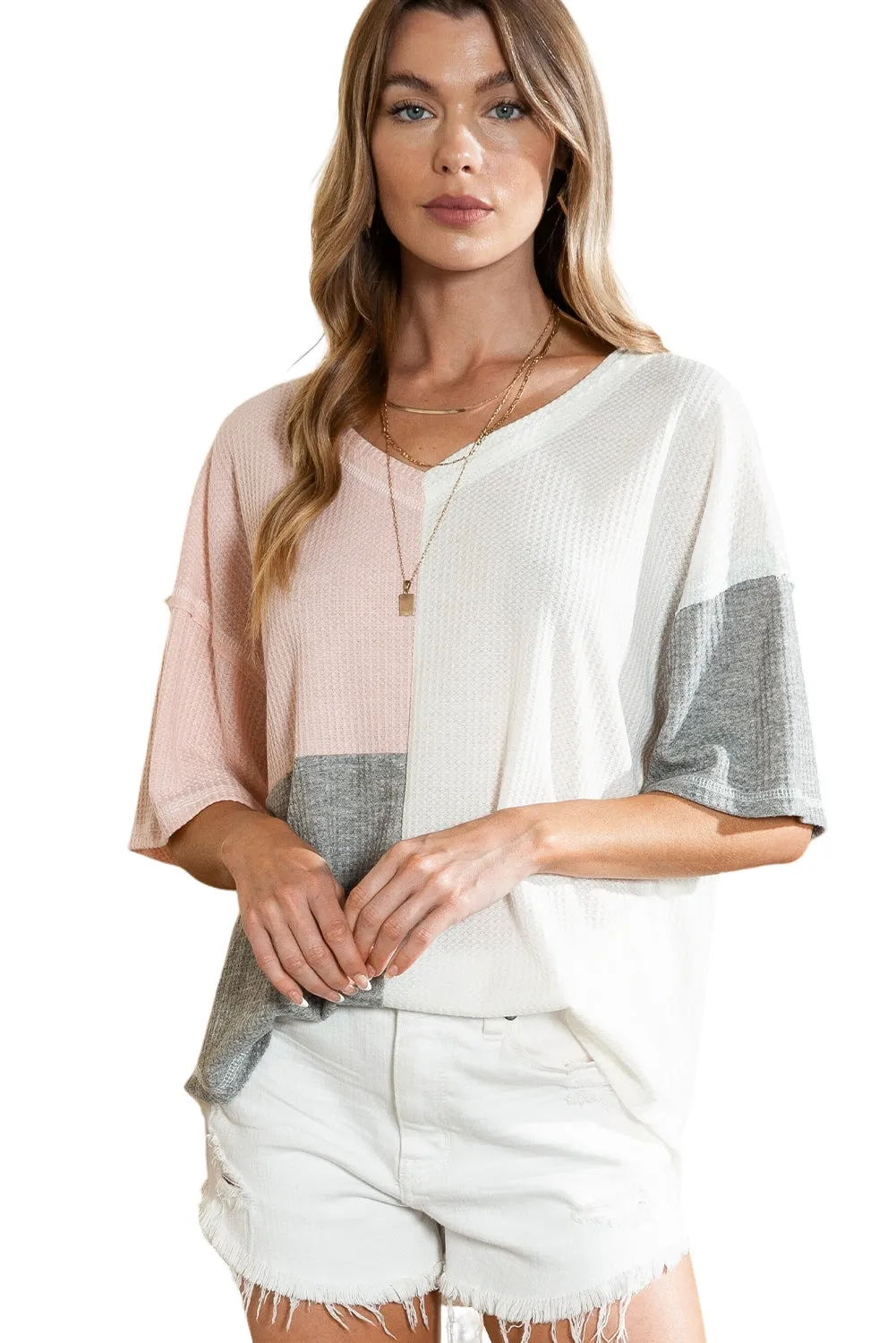 Waffle Drop Sleeve Oversized Top: The Ultimate Comfort Meets Cool 😎🔥