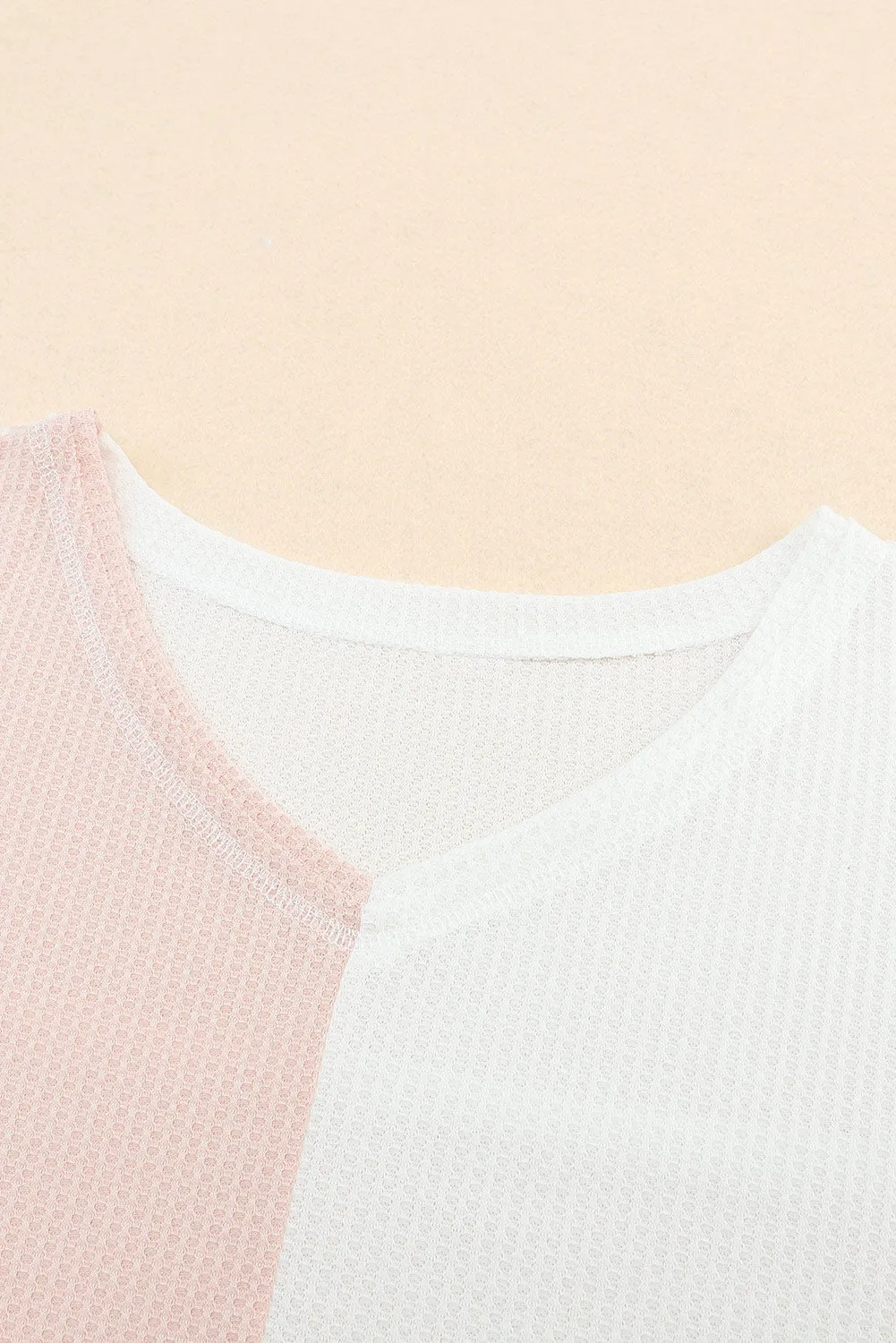 Waffle Drop Sleeve Oversized Top: The Ultimate Comfort Meets Cool 😎🔥