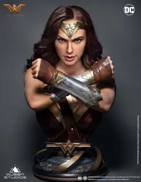 Wonder Woman 1:1 Lifesize Bust by Queen Studios